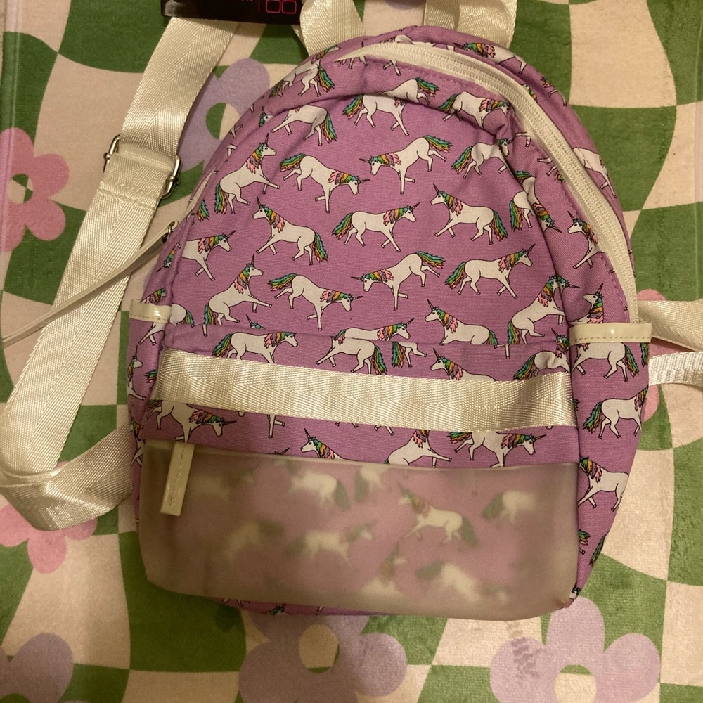 Mini Unicorn Backpack - image 1
